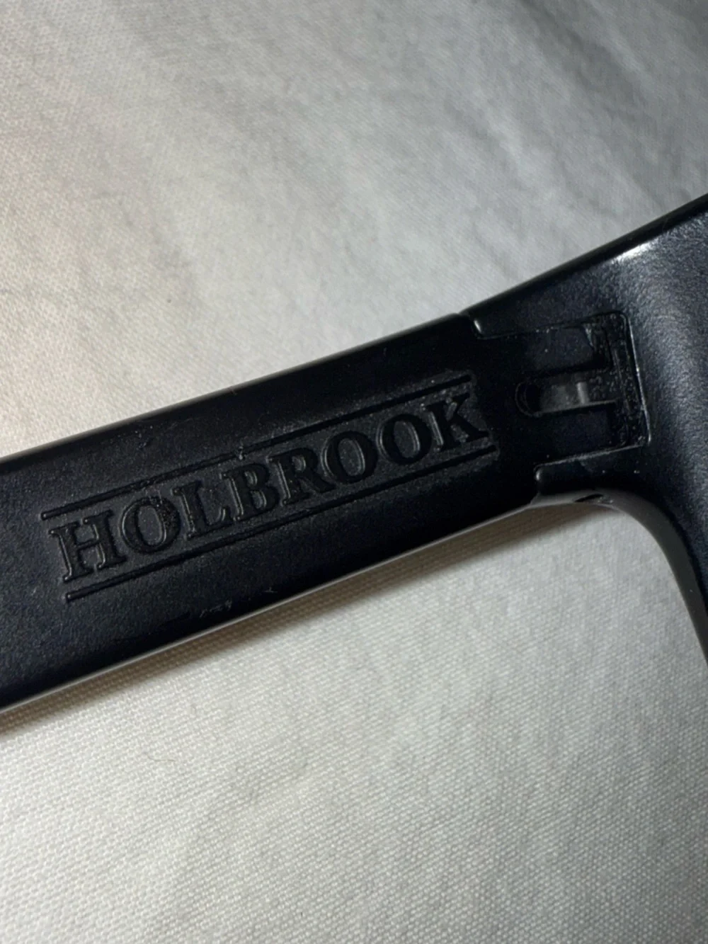 Oakley Holbrook black sunglasses - Picture 2 of 8